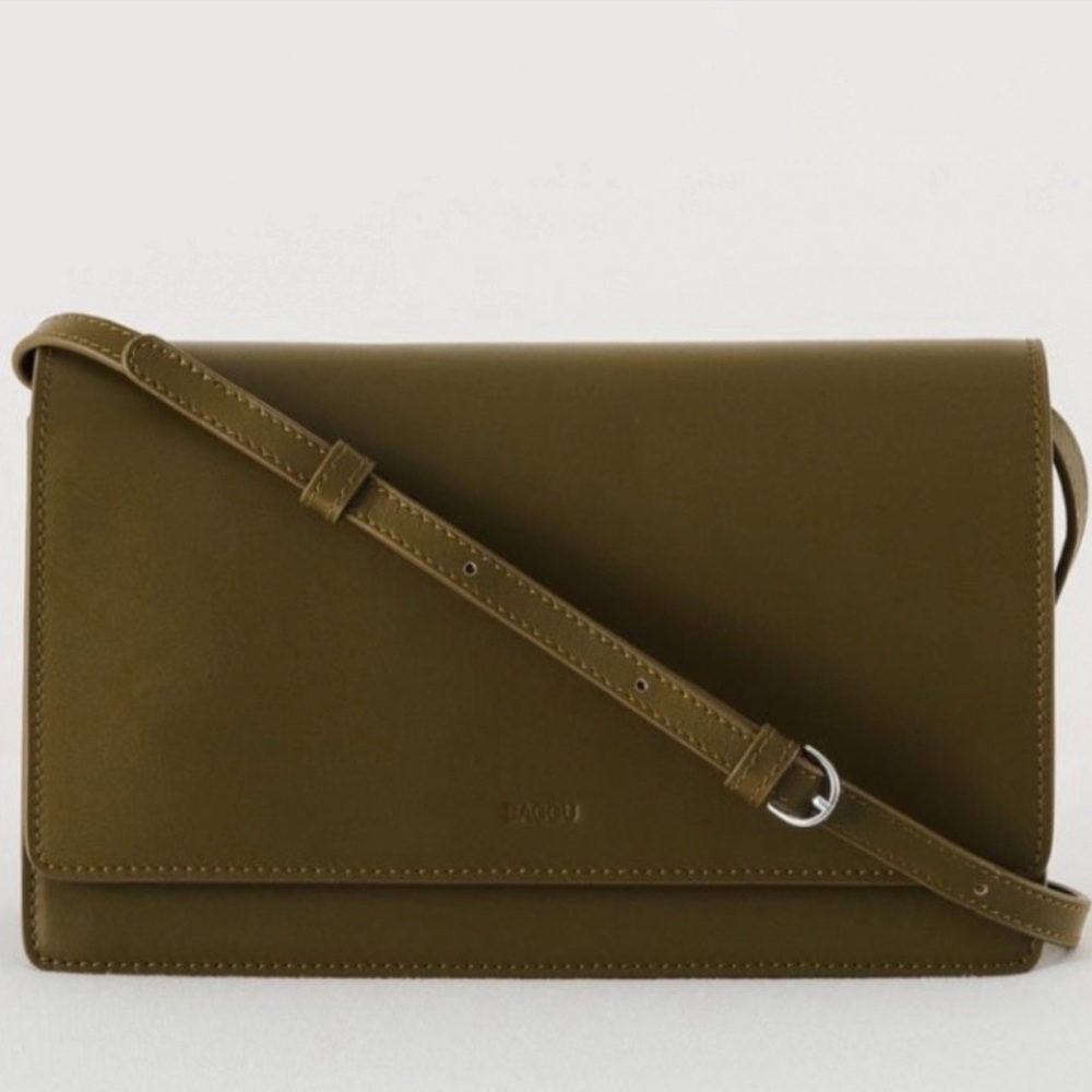 BAGGU Large Structured Crossbody